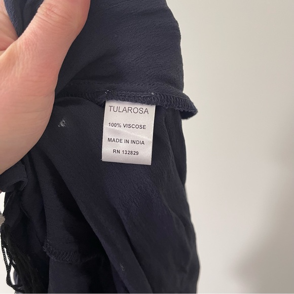 Revolve Tularusa Yvonne Dress in Deep Indigo Size XS - Picture 9 of 9